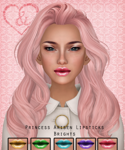 Princess Arisen Lipsticks