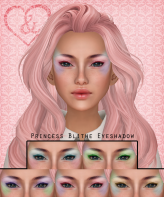 Princess Blithe Makeup