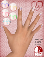 Princess Dream Nails