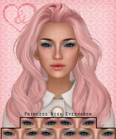 Princess Wish Makeup